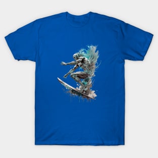 Silver Surfer Fading Out T-Shirt